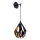 Eglo 62836 - Seinävalaisin CARLTON PRO 1xE27/60W/230V musta
