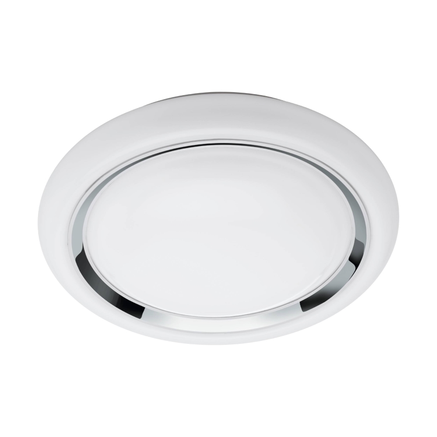 Eglo 64529 - LED RGBW Himmennettävä kattovalo CAPASSO-C LED/17W/230V valkoinen