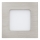 Eglo 64597 - LED upotettava valo FUEVA 1 PRO LED/2,7W/230V 3000K 8,5x8,5 cm mattakromi
