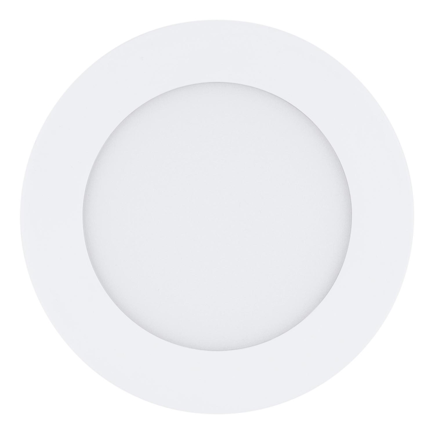Eglo 64599 - LED upotettava valo FUEVA 1 PRO LED/5,5W/230V 3000K halkaisija 12 cm valkoinen
