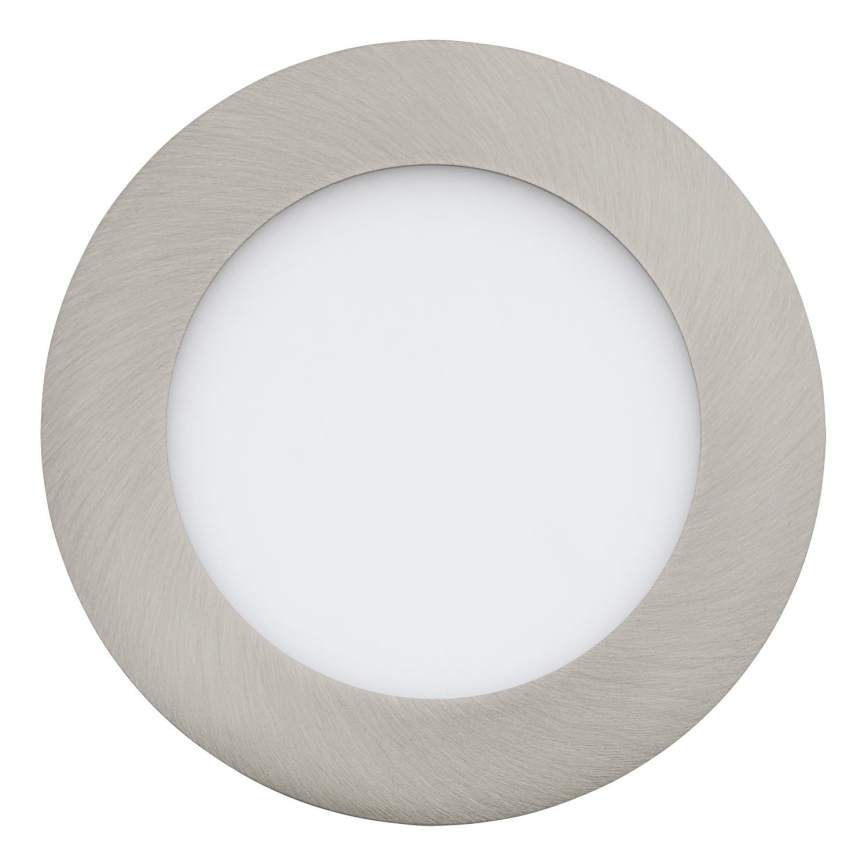 Eglo 64603 - LED upotettava valo FUEVA 1 PRO LED/6,6W/230V 3000K halkaisija 12 cm mattakromi