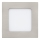 Eglo 64608 - LED upotettava valo FUEVA 1 PRO LED/5,5W/230V 3000K 12x12 cm mattakromi