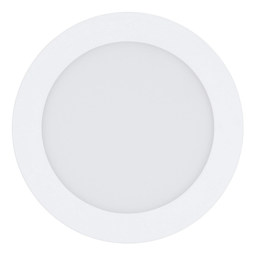 Eglo 64612 - LED upotettava valo FUEVA 1 PRO LED/10,5W/230V 3000K halkaisija 17 cm valkoinen