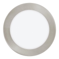 Eglo 64615 - LED upotettava valo FUEVA 1 PRO LED/10,5W/230V 3000K halkaisija 17 cm mattakromi
