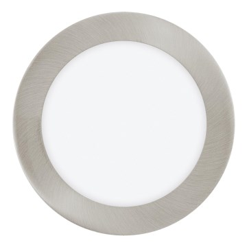 Eglo 64615 - LED upotettava valo FUEVA 1 PRO LED/10,5W/230V 3000K halkaisija 17 cm mattakromi