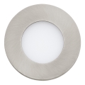 Eglo 64621 - LED upotettava valo FUEVA 1 PRO LED/2,7W/230V 3000K halkaisija 8,5 cm mattakromi