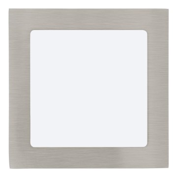 Eglo 64626 - LED upotettava valo FUEVA 1 PRO LED/10,9W/230V 3000K 17x17 cm mattakromi