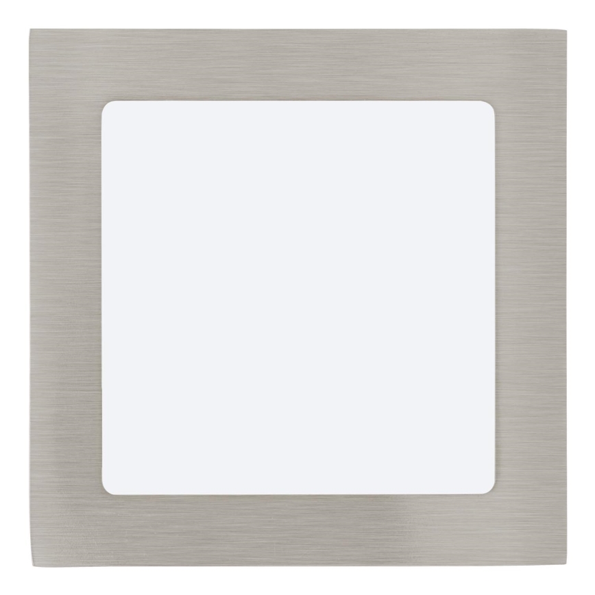 Eglo 64626 - LED upotettava valo FUEVA 1 PRO LED/10,9W/230V 3000K 17x17 cm mattakromi