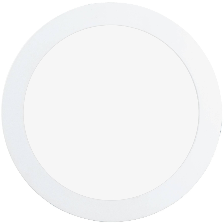 Eglo 64628 - LED upotettava valo FUEVA PRO LED/19W/230V 3000K halkaisija 22,5 cm valkoinen
