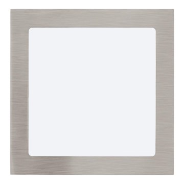 Eglo 64637 - LED upotettava valo FUEVA 1 PRO LED/16W/230V 3000K 22,5x22,5 cm mattakromi