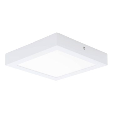 Eglo 64717 - LED-kattovalaisin FUEVA PRO LED/19W/230V 3000K 22,5x22,5 cm valkoinen
