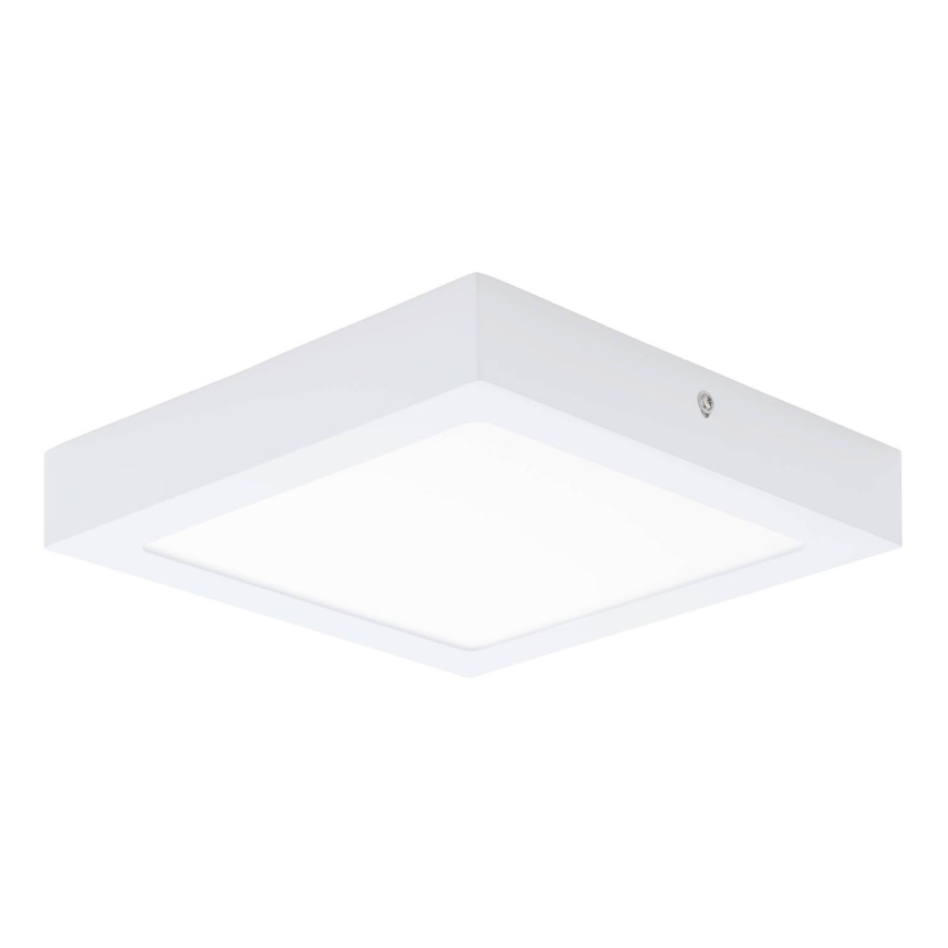 Eglo 64717 - LED-kattovalaisin FUEVA PRO LED/19W/230V 3000K 22,5x22,5 cm valkoinen