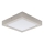 Eglo 64721 -LED-kattovalaisin FUEVA PRO LED/19W/230V 4000K 22,5x22,5 cm mattakromi