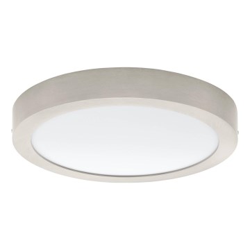 Eglo 64724 - LED-kattovalaisin FUEVA PRO LED/25W/230V 3000K halkaisija 30 cm mattakromi
