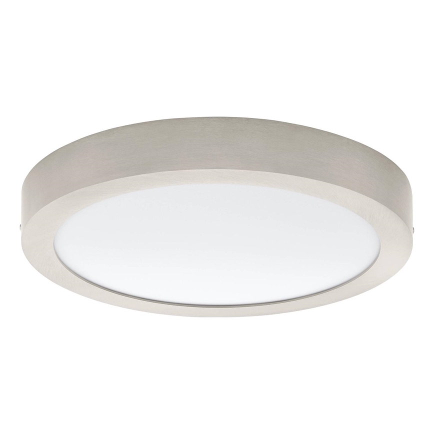 Eglo 64724 - LED-kattovalaisin FUEVA PRO LED/25W/230V 3000K halkaisija 30 cm mattakromi