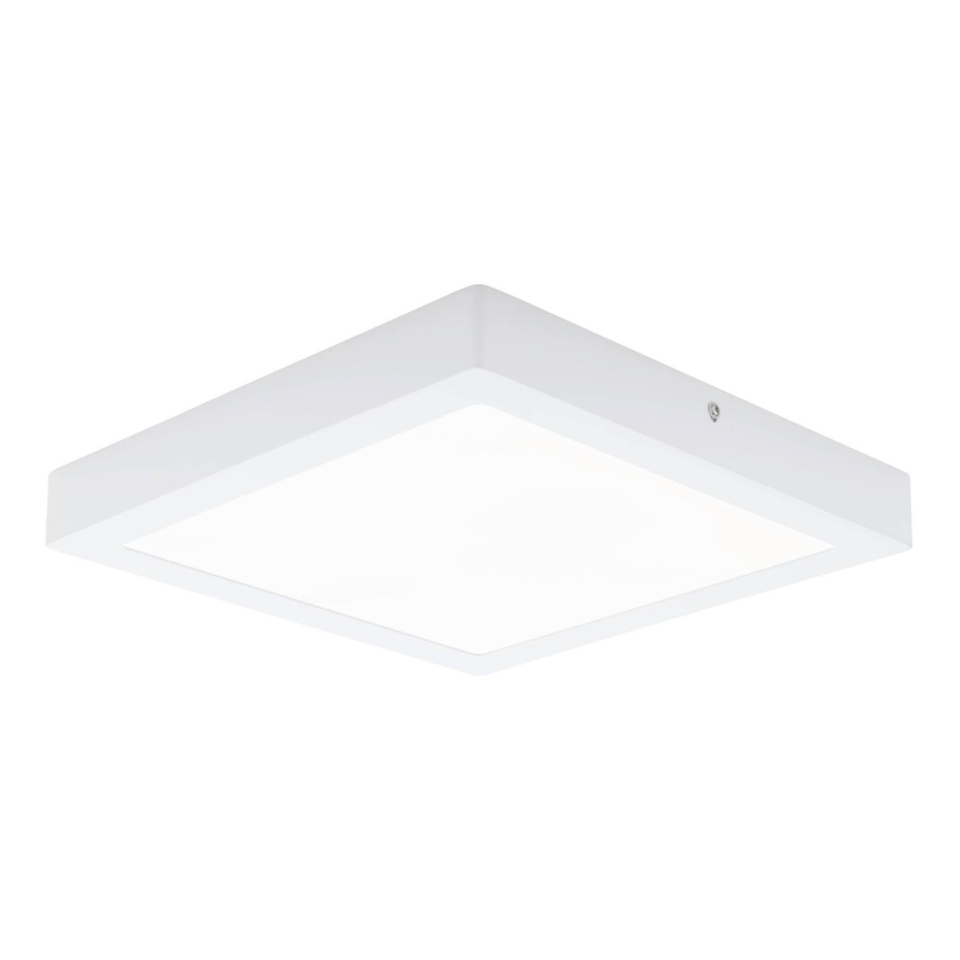 Eglo 64727 - LED-kattovalaisin FUEVA PRO LED/25W/230V 4000K 30x30 cm valkoinen