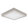 Eglo 64728 - LED-kattovalaisin FUEVA PRO LED/25W/230V 3000K 30x30 cm mattakromi