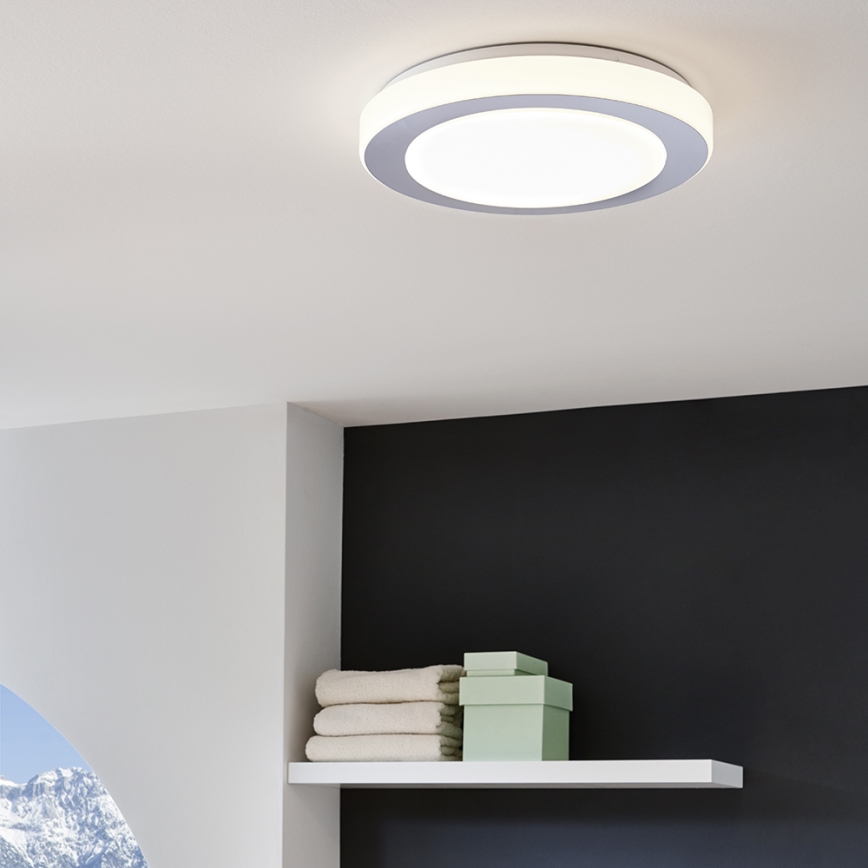 Eglo 64745 - LED-ulkokattovalaisin CARPI PRO LED/16W/230V halkaisija 38,5 cm IP44