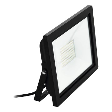 Eglo 64833 - LED-valonheitin FILETTI LED/30W/230V 3000K IP65 musta