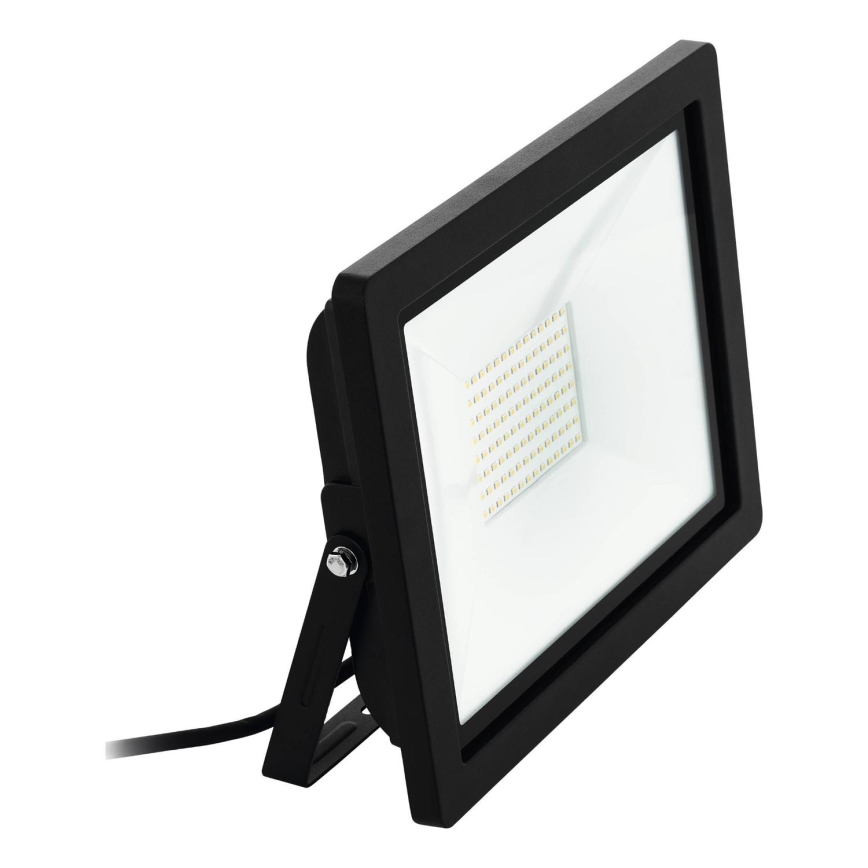 Eglo 64833 - LED-valonheitin FILETTI LED/30W/230V 3000K IP65 musta