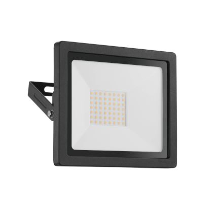 Eglo 64833 - LED-valonheitin FILETTI LED/30W/230V 3000K IP65 musta