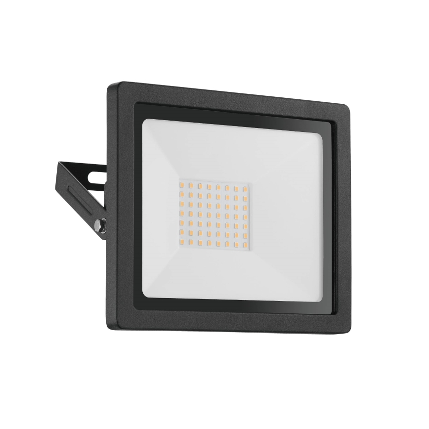 Eglo 64833 - LED-valonheitin FILETTI LED/30W/230V 3000K IP65 musta