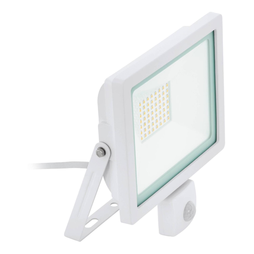 Eglo 64876 - LED-valonheitin anturilla FILETTI LED/30W/230V 3000K IP44 valkoinen