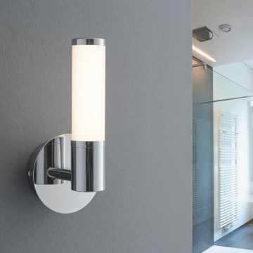 Eglo 64905 - LED-seinävalaisin kylpyhuoneeseen PALMERA PRO LED/4,5W/230V 3000K IP44 kiiltävä kromi