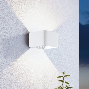 Eglo 65043 - LED-ulkoseinävalaisin DONINNI PRO LED/5W/230V IP44 valkoinen