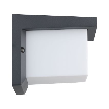 Eglo 65046 - LED-ulkoseinävalaisin DESELLA PRO LED/10W/230V IP54 antrasiitti