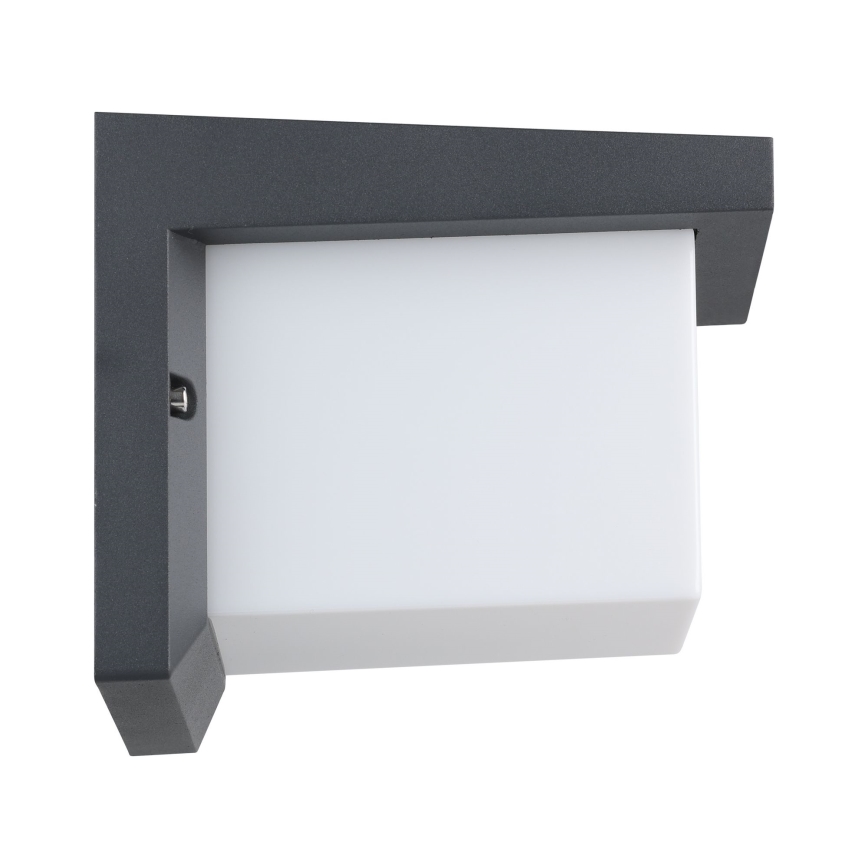 Eglo 65046 - LED-ulkoseinävalaisin DESELLA PRO LED/10W/230V IP54 antrasiitti