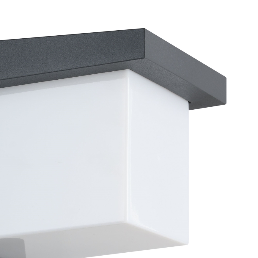 Eglo 65046 - LED-ulkoseinävalaisin DESELLA PRO LED/10W/230V IP54 antrasiitti
