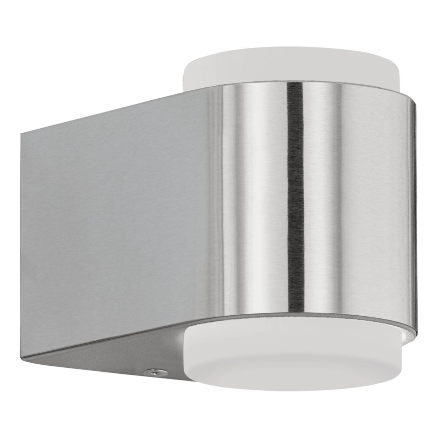 Eglo 65054 - LED-ulkoseinävalaisin BRIONES PRO 2xLED/3W/230V IP44 kiiltävä kromi