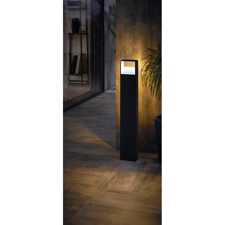 Eglo 65082 - LED-ulkolamppu DONINNI PRO LED/5W/230V 3000K 40 cm IP44 antrasiitti
