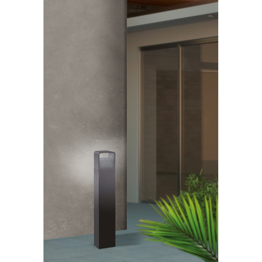 Eglo 65082 - LED-ulkolamppu DONINNI PRO LED/5W/230V 3000K 40 cm IP44 antrasiitti