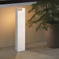 Eglo 65085 - LED-ulkolamppu DONINNI PRO LED/5W/230V 3000K 80 cm IP44 valkoinen