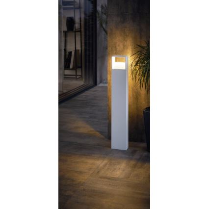 Eglo 65085 - LED-ulkolamppu DONINNI PRO LED/5W/230V 3000K 80 cm IP44 valkoinen