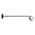 Eglo 66325 - LED-ulkoseinävalaisin LIMIDARIO LED/20W/230V 3000K IP44 musta
