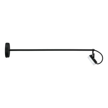 Eglo 66325 - LED-ulkoseinävalaisin LIMIDARIO LED/20W/230V 3000K IP44 musta