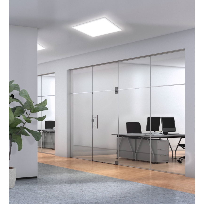 Eglo 69077 - Riippuva LED-kattopaneeli SALOBRENA PRO LED/39,5W/230V 3000/4000/6500K 62x62 cm