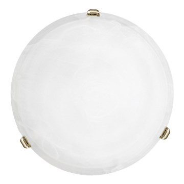 Eglo 7185 - Kattovalo SALOME 1xE27/60W/230V alabasteri lasi