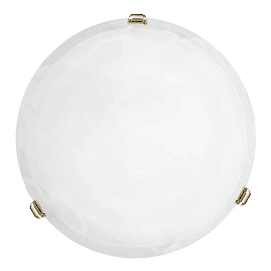 Eglo 7185 - Kattovalo SALOME 1xE27/60W/230V alabasteri lasi
