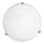 Eglo 7185 - Kattovalo SALOME 1xE27/60W/230V alabasteri lasi