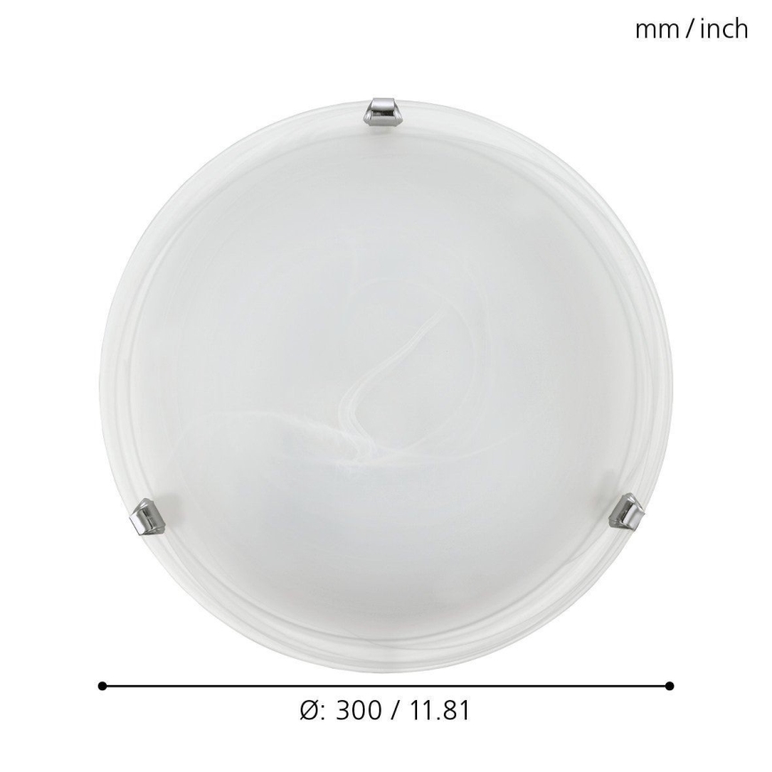 Eglo 7186 - Kattovalo SALOME 1xE27/60W/230V