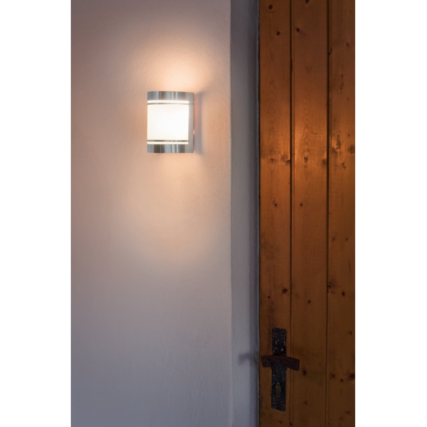 Eglo 74009 - Ulkoseinävalaisin ROSADA 1xE27/40W/230V IP44