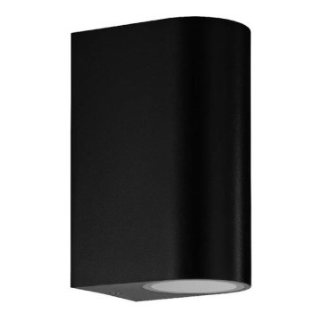 Eglo 74022 - Ulkoseinävalaisin SCOGLIERA 2xGU10/5W/230V IP44