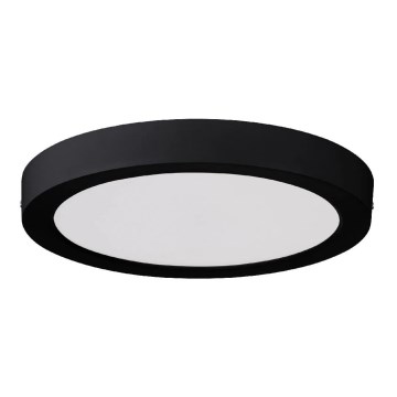 Eglo 74036 - LED-kattovalaisin IDUN LED/24,2W/230V 3000K halkaisija 30 cm musta