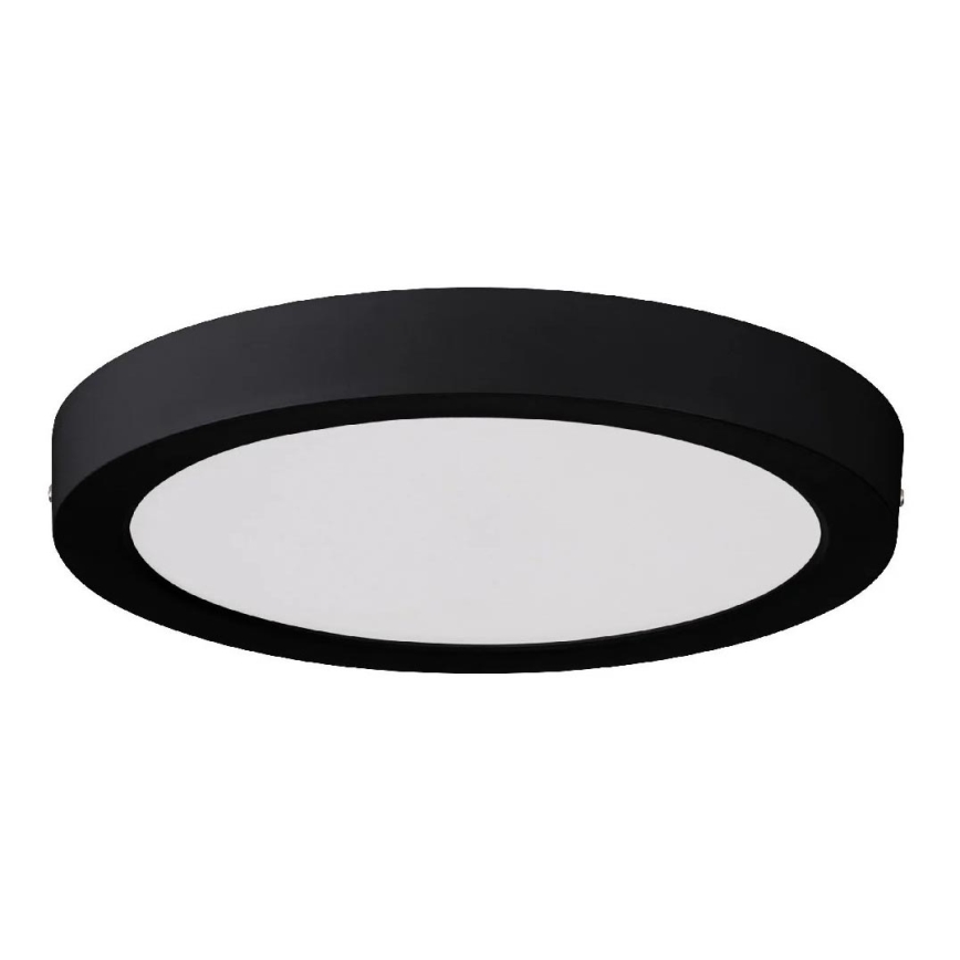 Eglo 74036 - LED-kattovalaisin IDUN LED/24,2W/230V 3000K halkaisija 30 cm musta