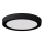 Eglo 74036 - LED-kattovalaisin IDUN LED/24,2W/230V 3000K halkaisija 30 cm musta
