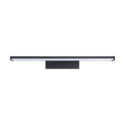 Eglo 74061 - Kylpyhuoneen LED-peilivalo GALENZANA LED/7,4W/230V 4000K 40 cm IP44 musta